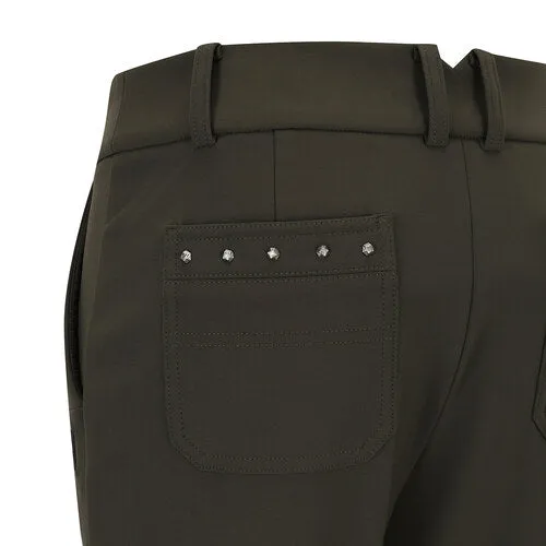 ANEW Golf Women Pocket Point Boots Cut L/PT - Khaki