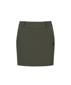 ANEW Golf: Women's Bonding H-Line Skirt - Khaki