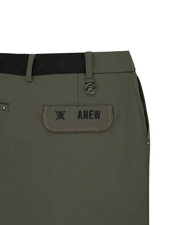 ANEW Golf: Women's Bonding H-Line Skirt - Khaki