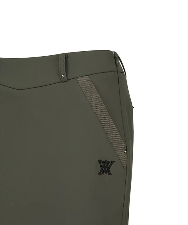 ANEW Golf: Women's Bonding H-Line Skirt - Khaki