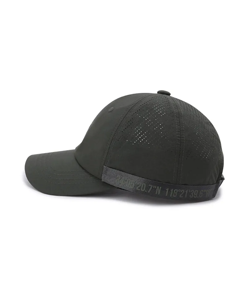 Anew Unisex Strap Cap - Khaki