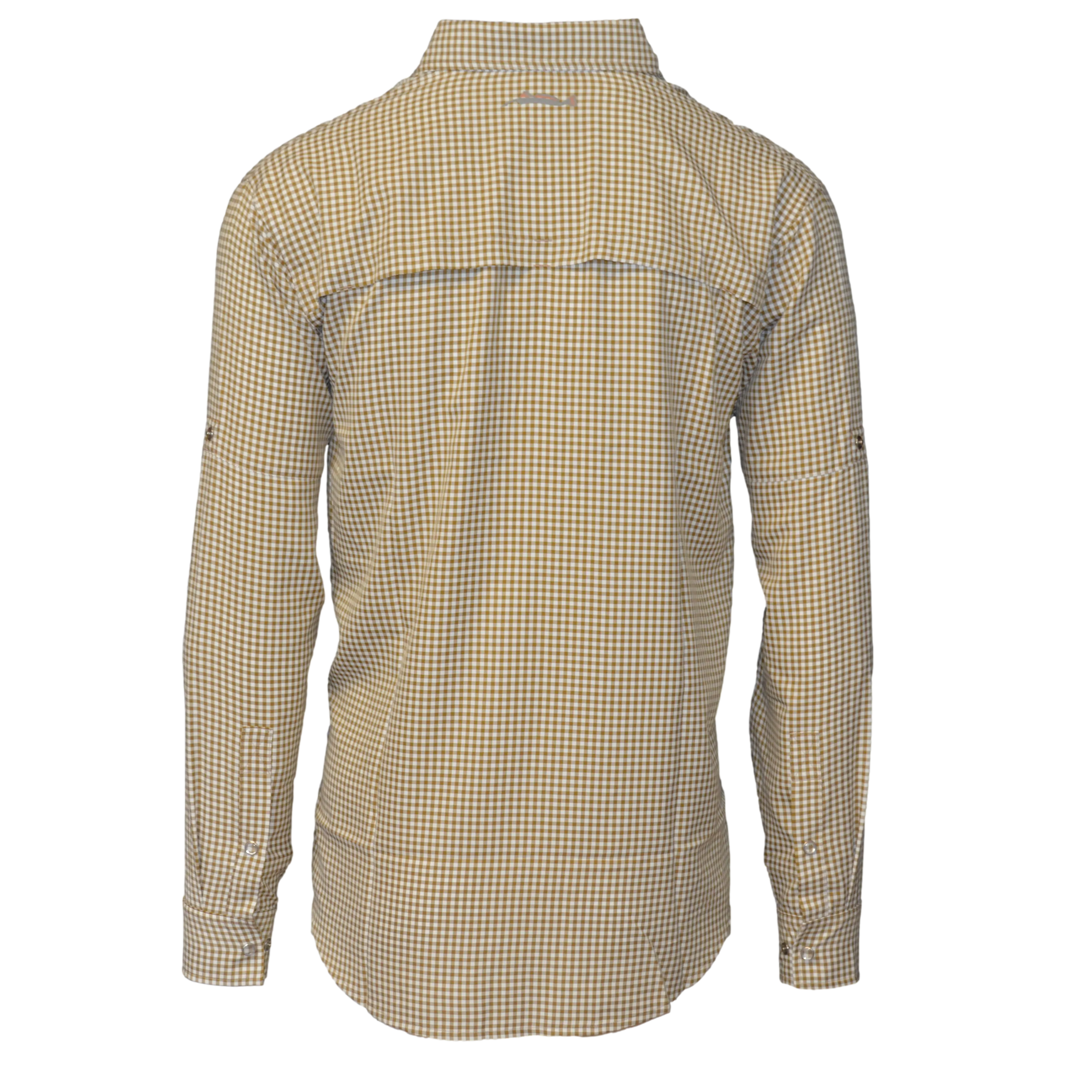 Anomaly Shirt- Brown Gingham