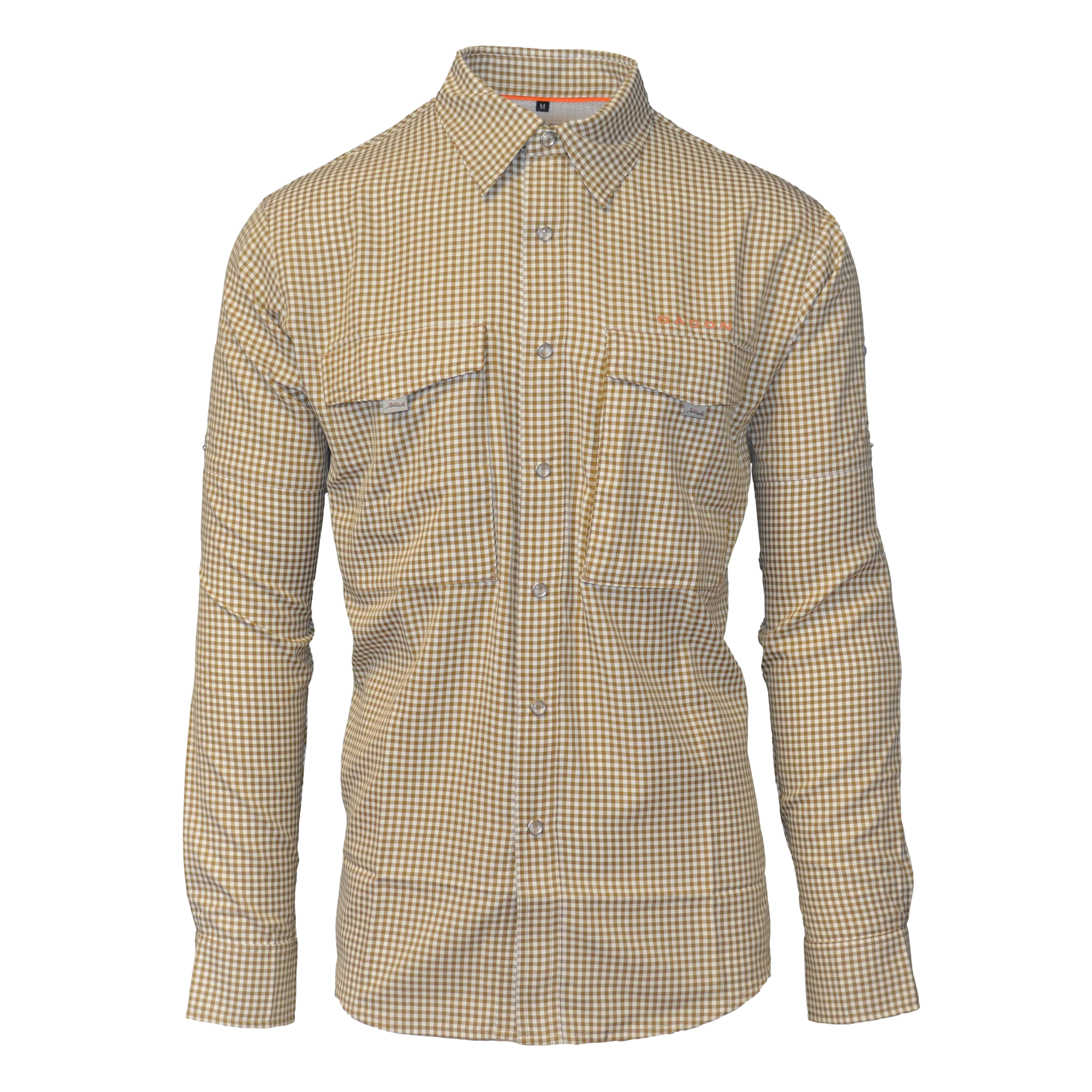 Anomaly Shirt- Brown Gingham
