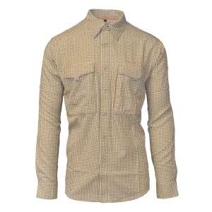 Anomaly Shirt- Brown Gingham