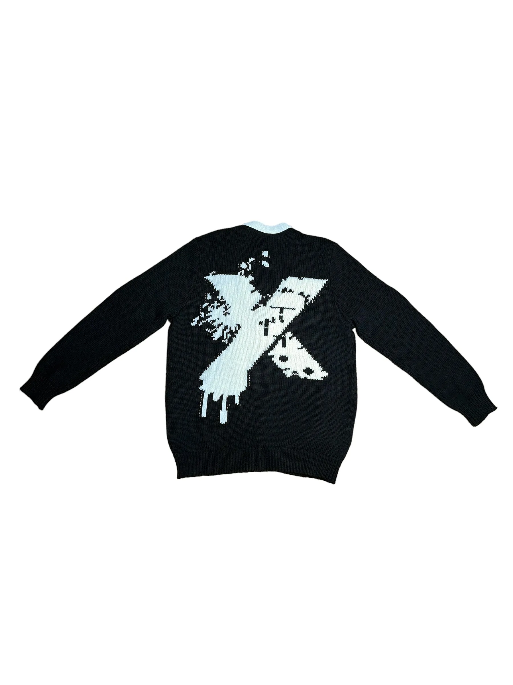 ANY MEANS Malcolm X 1965 Varsity Knitted Set