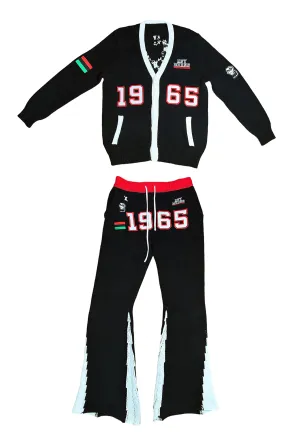 ANY MEANS Malcolm X 1965 Varsity Knitted Set