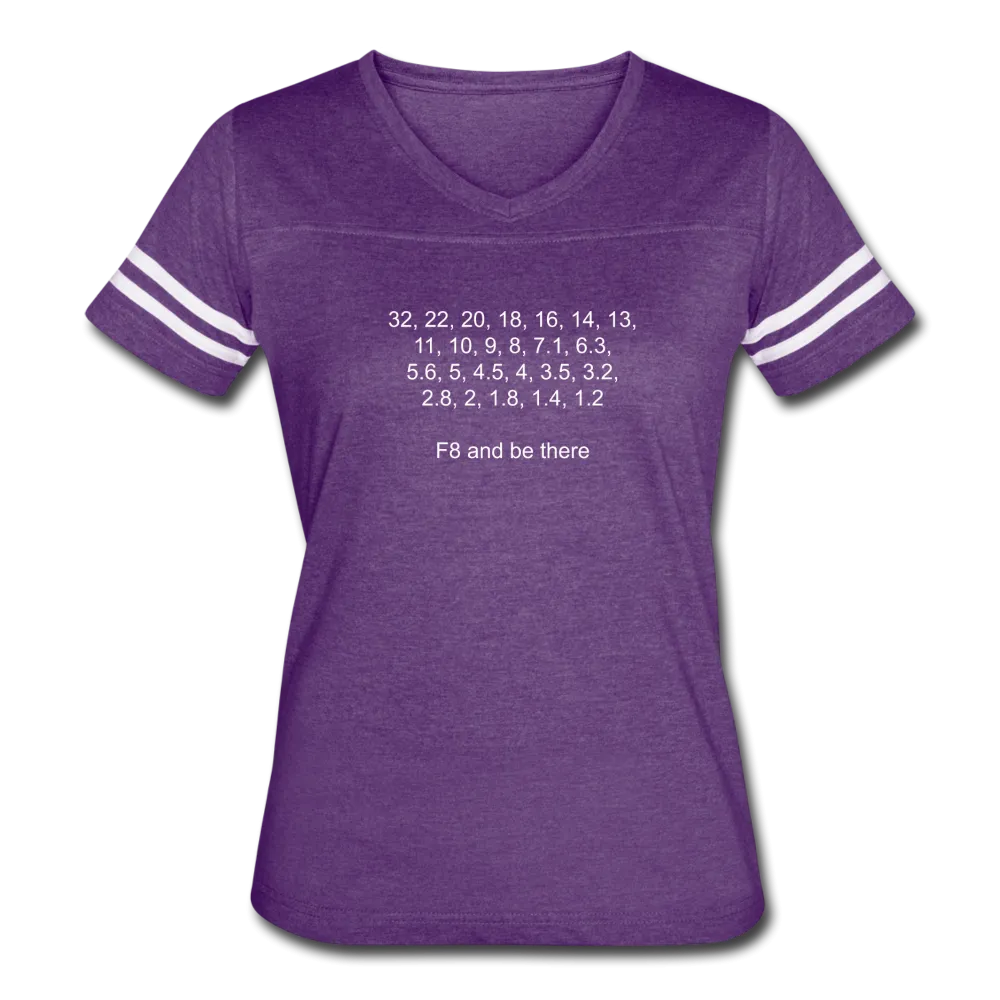 Aperture Values Photographers T-Shirt up to 2 XL