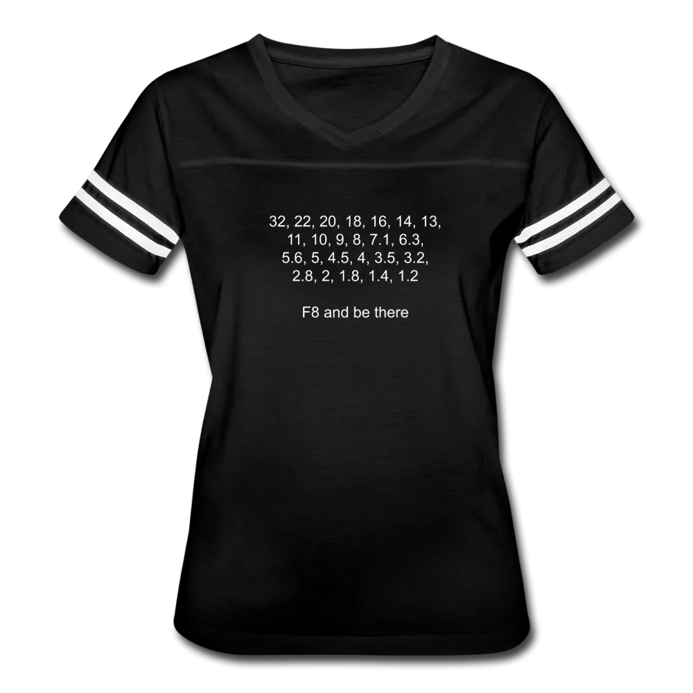 Aperture Values Photographers T-Shirt up to 2 XL