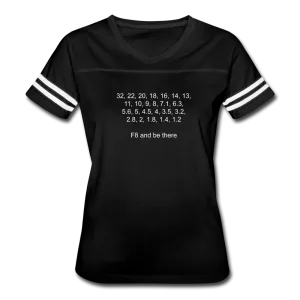 Aperture Values Photographers T-Shirt up to 2 XL
