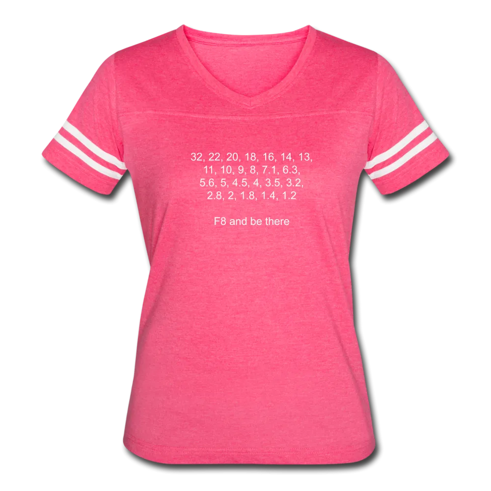 Aperture Values Photographers T-Shirt up to 2 XL