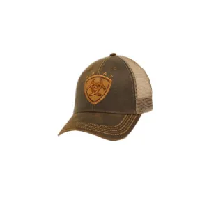 Ariat Men's Oil Skin Mesh Hat