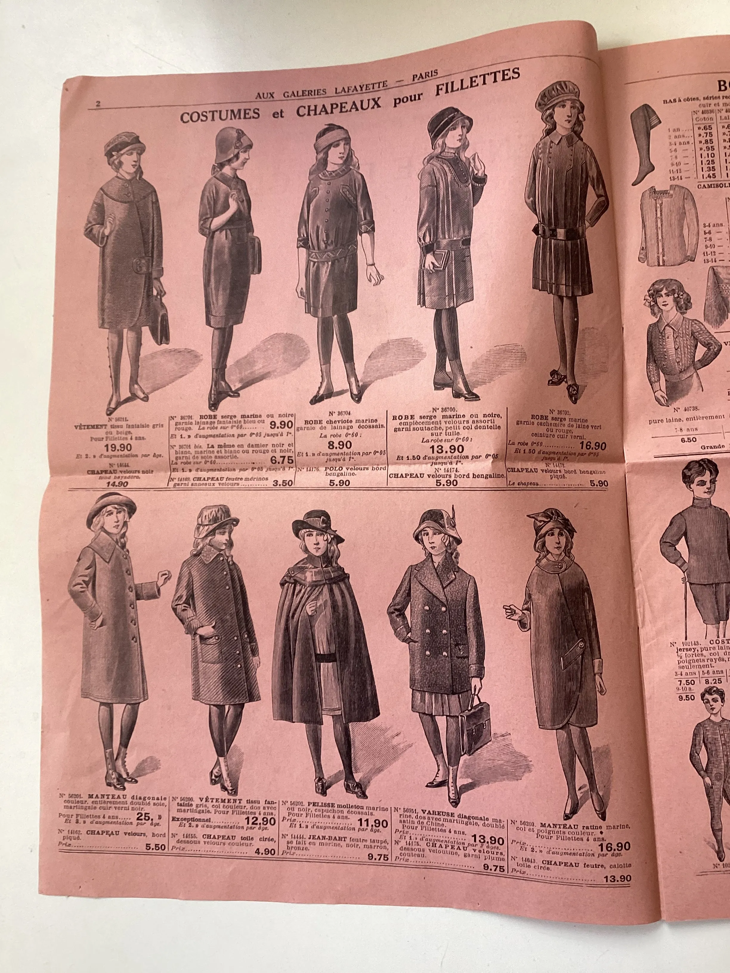 Aux Galeries Lafayette / Rentrée des Classes