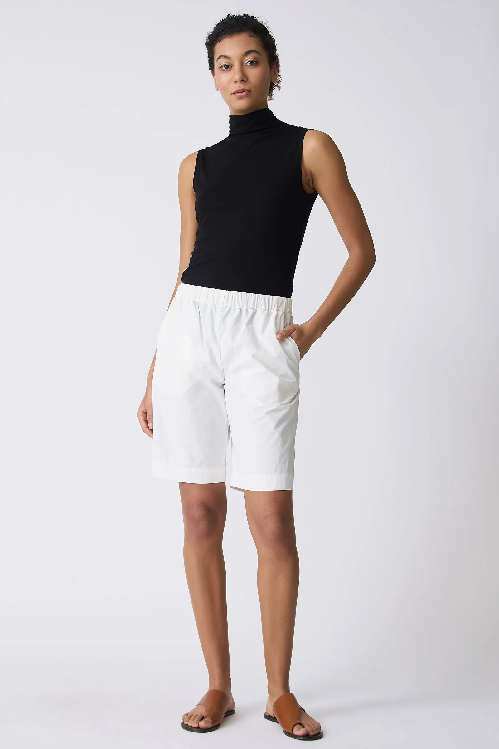 Bahama Short - Ecru