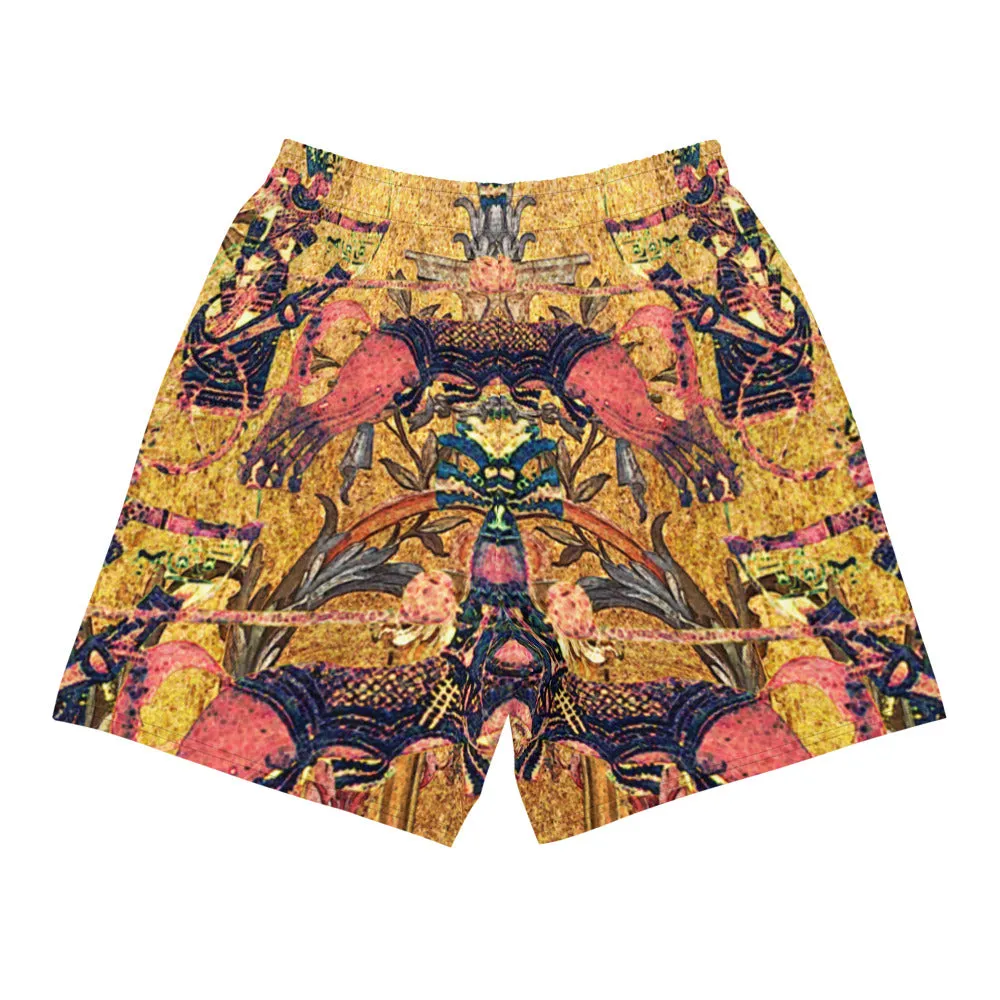 Battles Men's Athletic Long Shorts