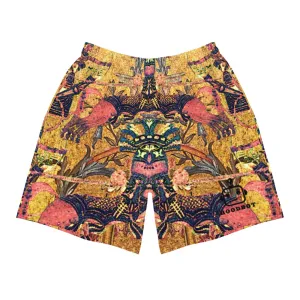 Battles Men's Athletic Long Shorts