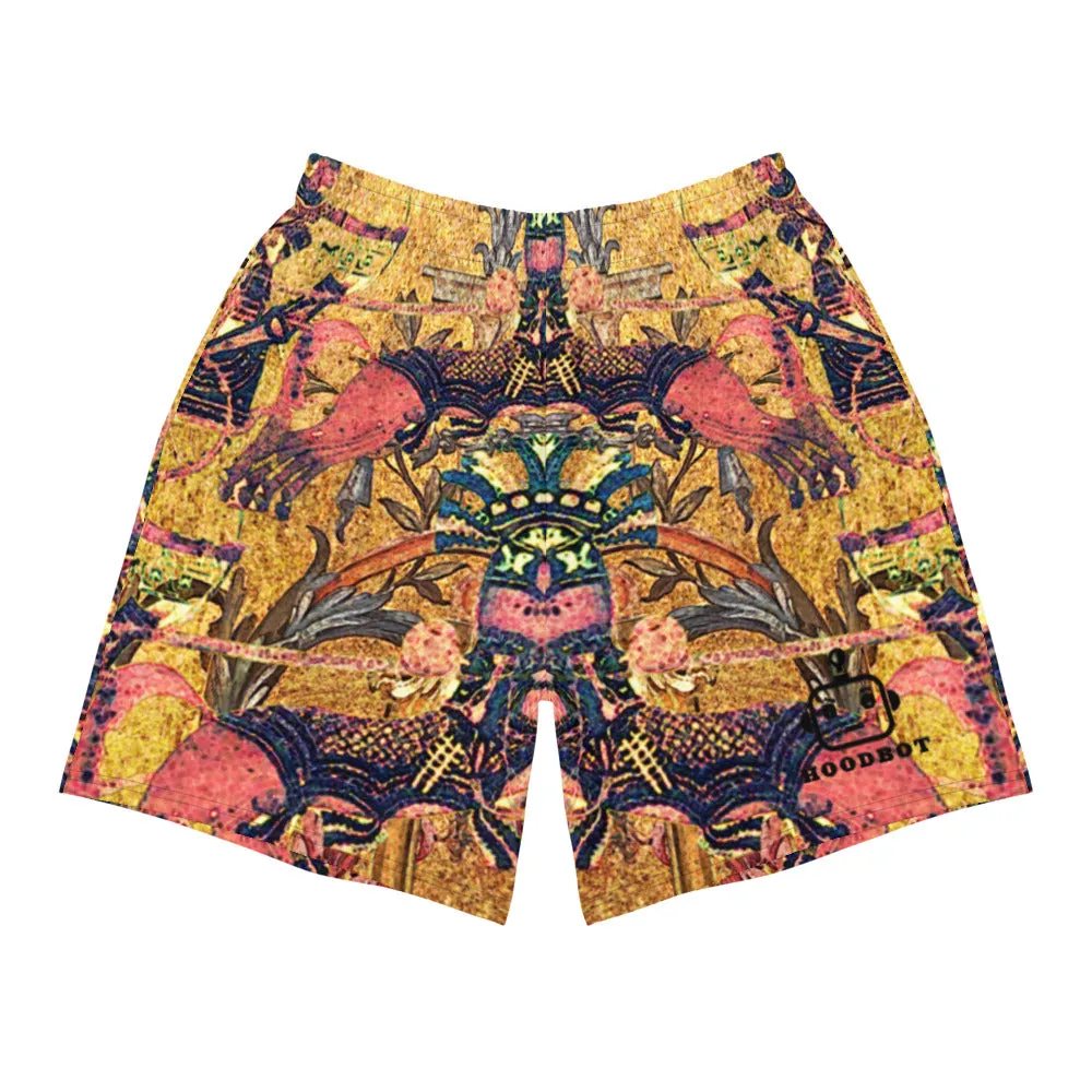 Battles Men's Athletic Long Shorts
