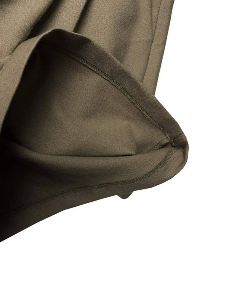 BENECIA 12 Fleece Shorts - Khaki Brown