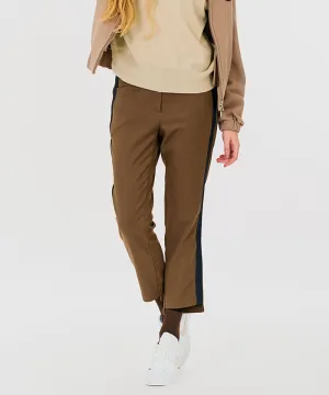 BENECIA 12 Pants With Fleece Lining - Khaki/Beige