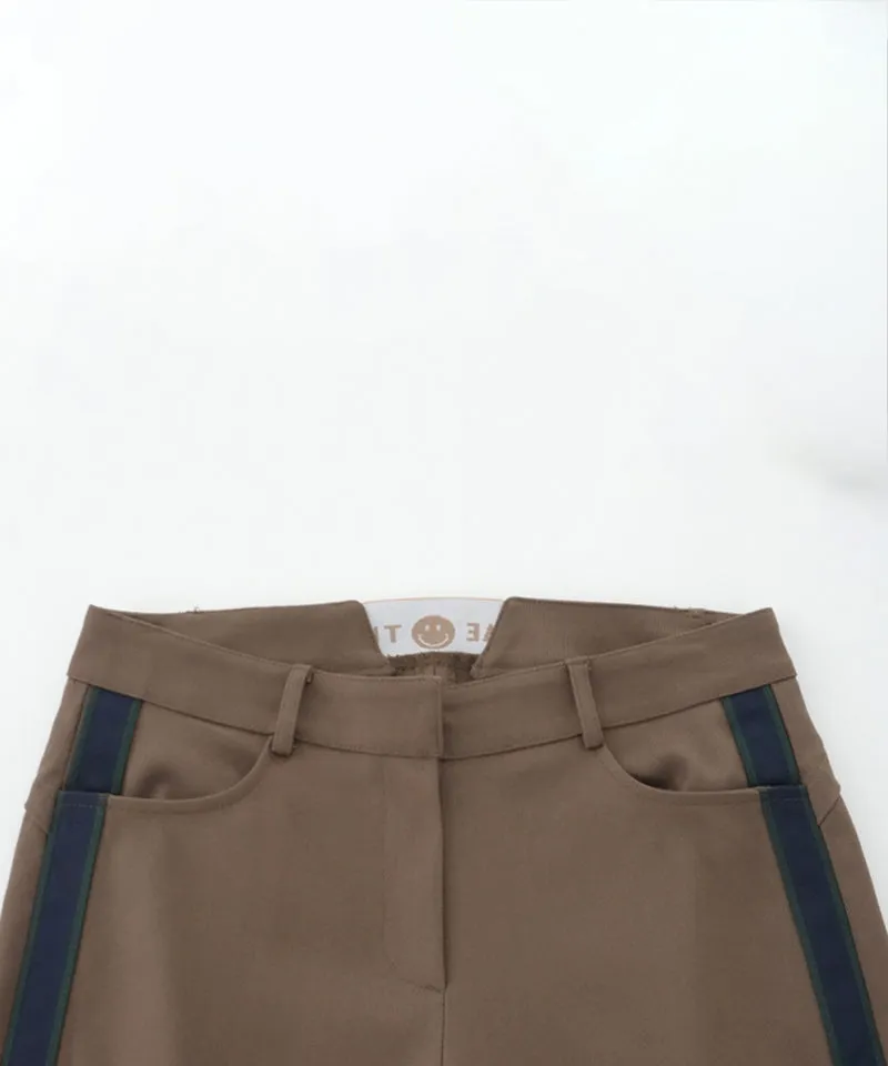 BENECIA 12 Pants With Fleece Lining - Khaki/Beige