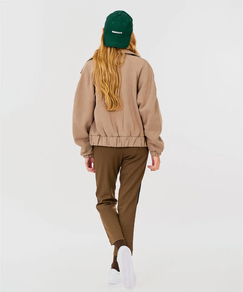 BENECIA 12 Pants With Fleece Lining - Khaki/Beige