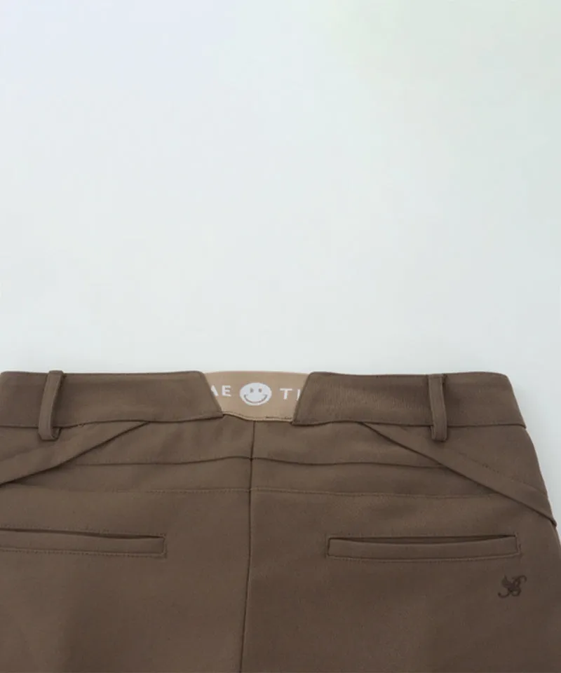 BENECIA 12 Pants With Fleece Lining - Khaki/Beige