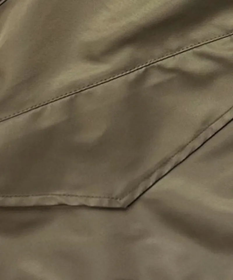 BENECIA 12 Reversible Dumble Vest - Khaki