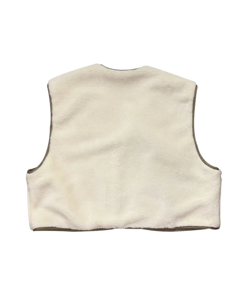 BENECIA 12 Reversible Dumble Vest - Khaki