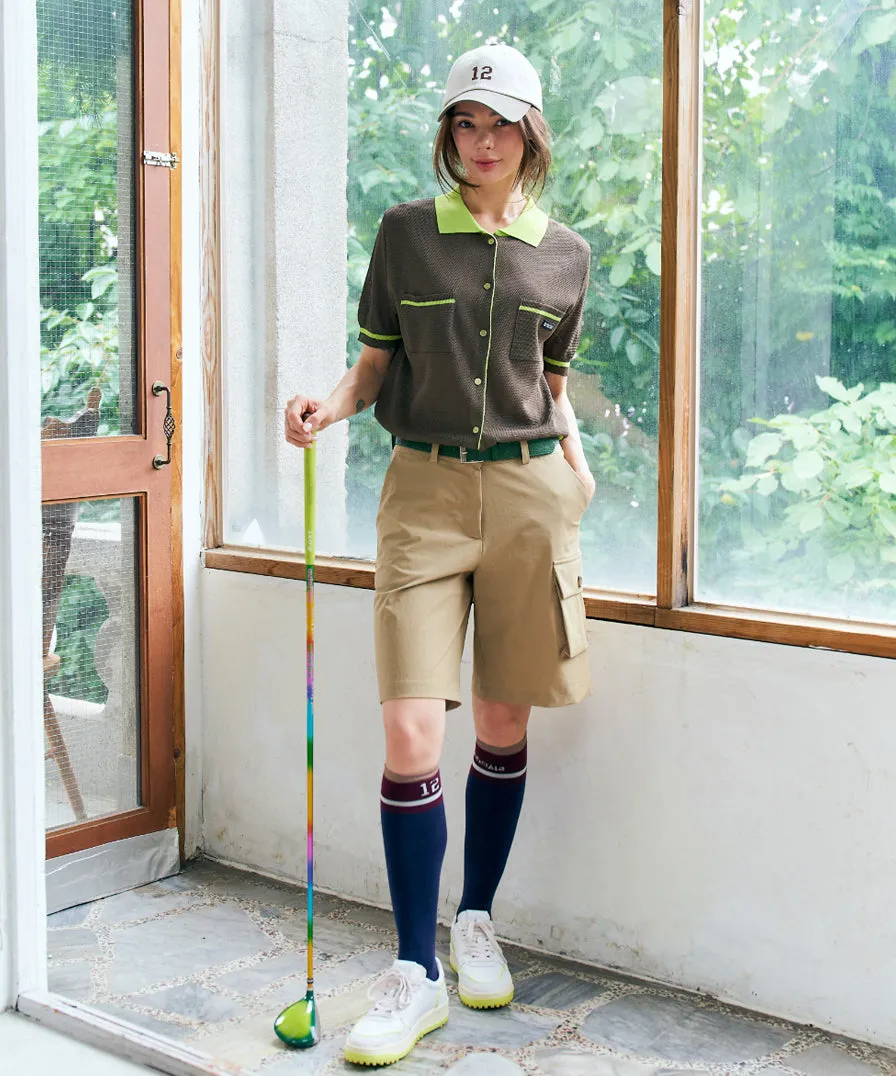 BENECIA 12 Waffle Line Color Scheme - Khaki