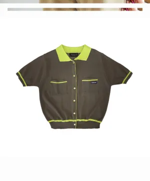 BENECIA 12 Waffle Line Color Scheme - Khaki