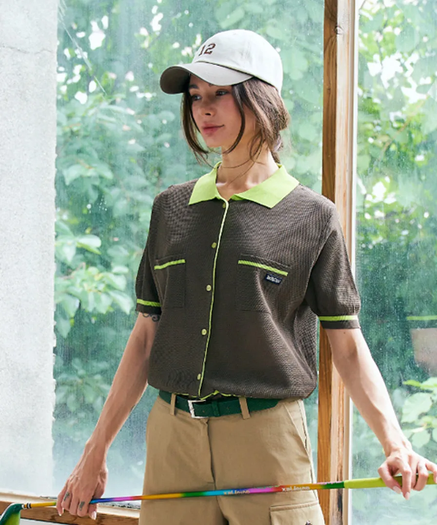 BENECIA 12 Waffle Line Color Scheme - Khaki