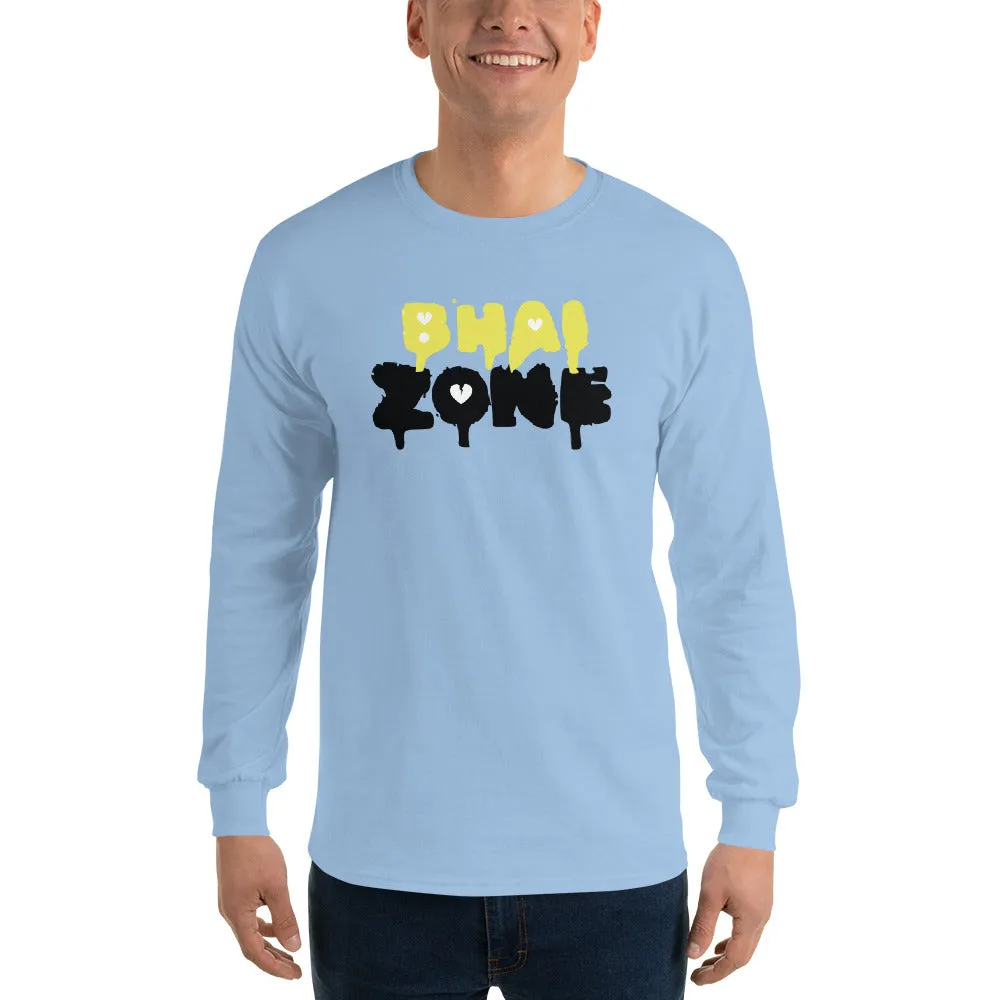 Bengali Ultra Cotton Long Sleeve T-Shirt - Bhai Zone
