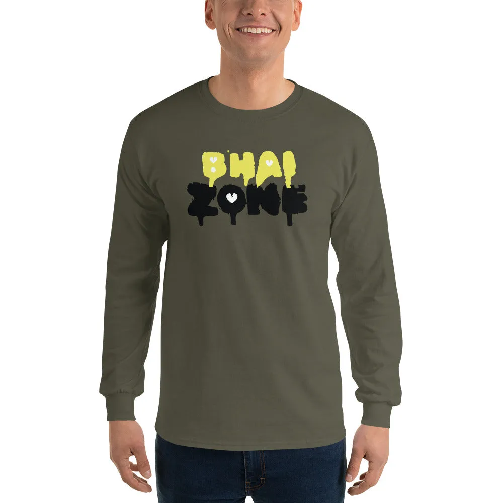 Bengali Ultra Cotton Long Sleeve T-Shirt - Bhai Zone