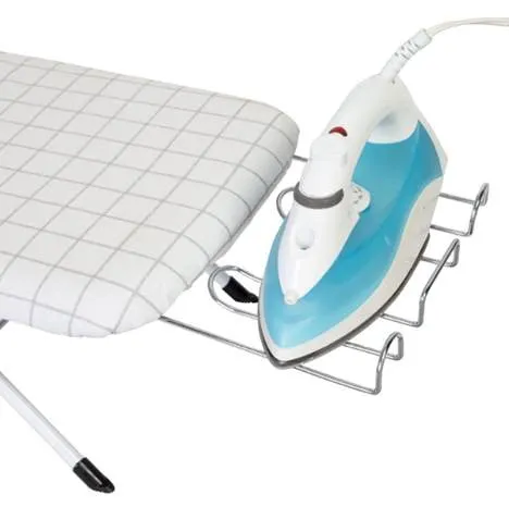 Better Homes & Gardens Folding Tabletop Ironing Board Checked Cover White Color