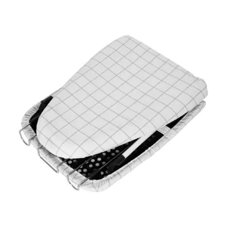 Better Homes & Gardens Folding Tabletop Ironing Board Checked Cover White Color