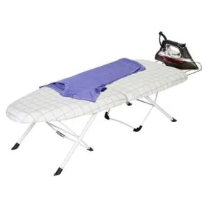Better Homes & Gardens Folding Tabletop Ironing Board Checked Cover White Color