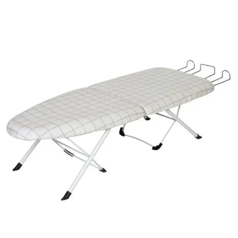 Better Homes & Gardens Folding Tabletop Ironing Board Checked Cover White Color