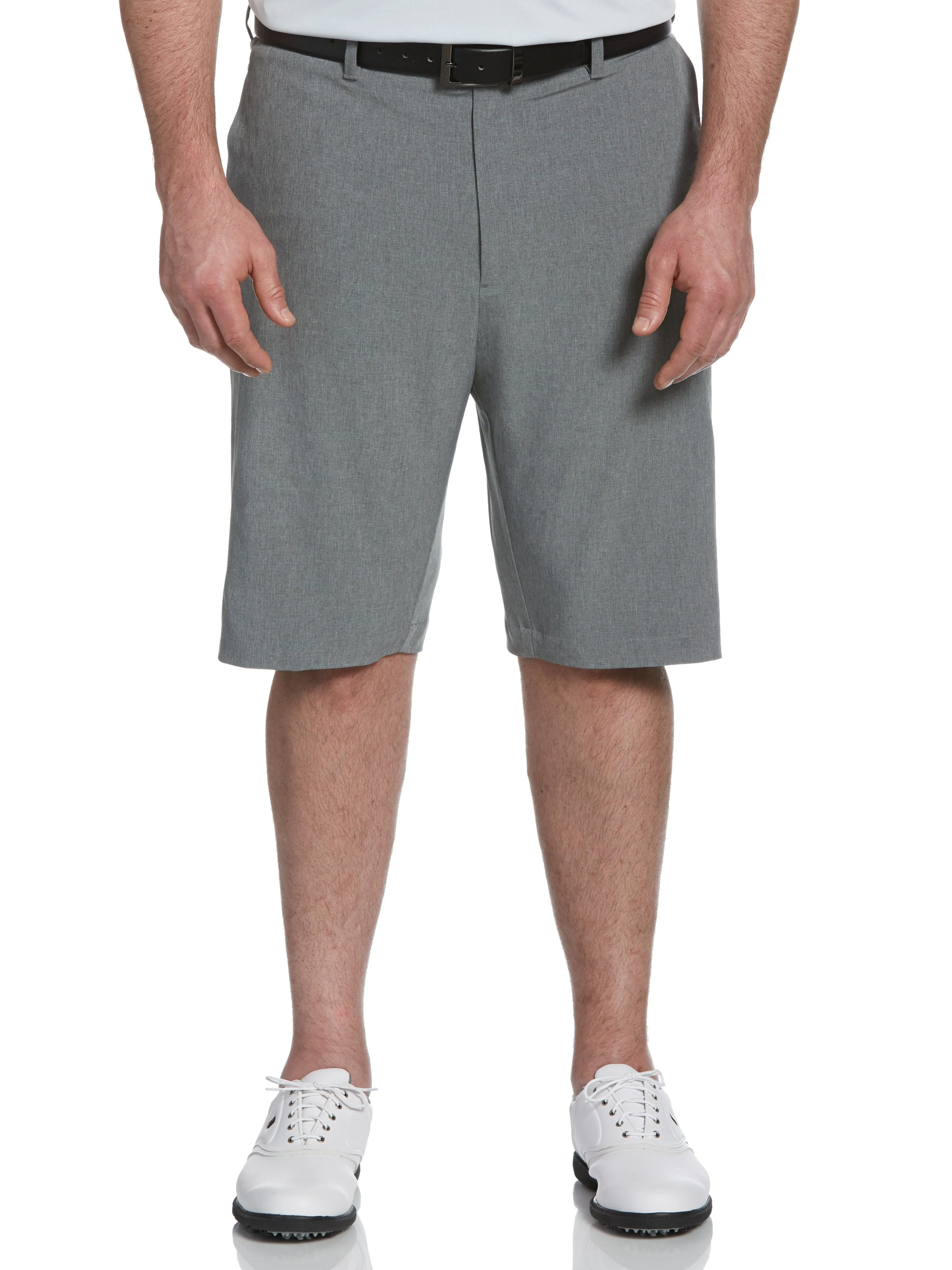 Big & Tall Swing Tech™ Heather Ergo Short