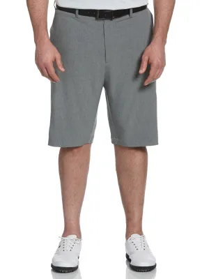 Big & Tall Swing Tech™ Heather Ergo Short