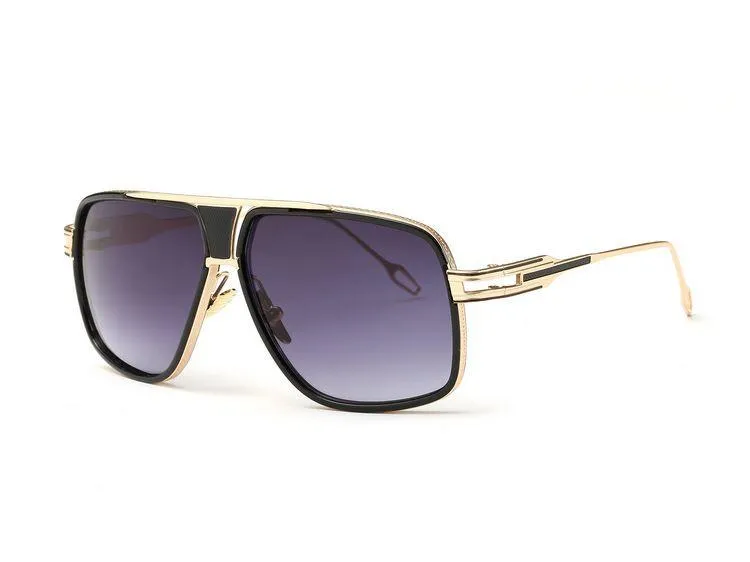 Big Frame Hollywood Style Men's Sunglasses