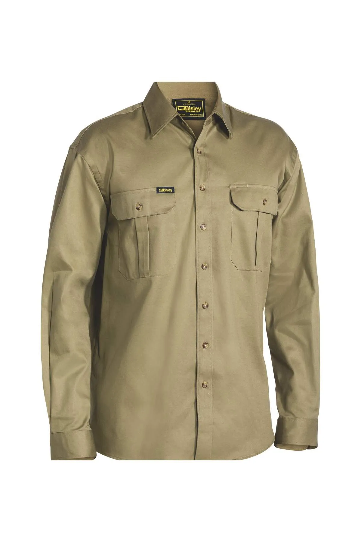 Bisley Original Cotton Drill Shirt
