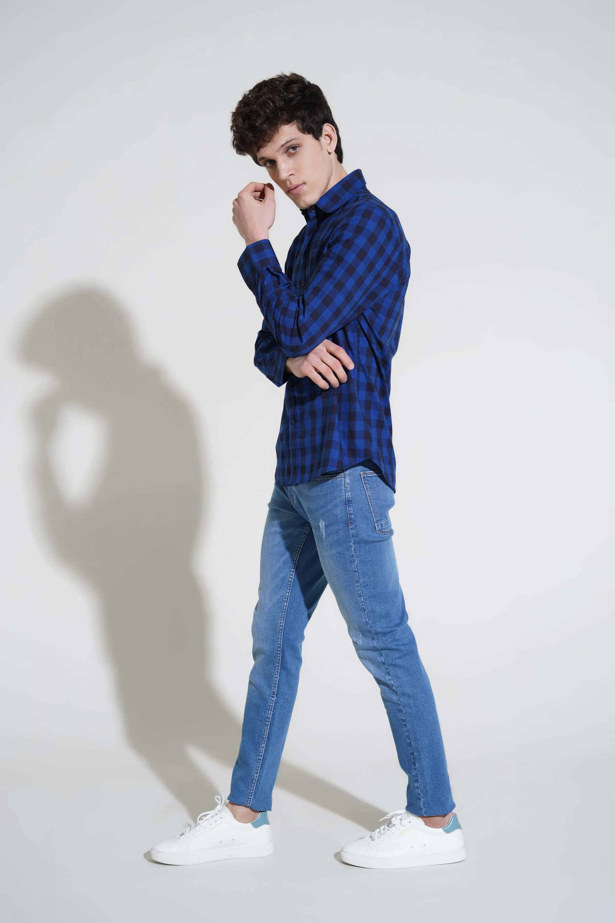 Blue Buffalo Check Shirt