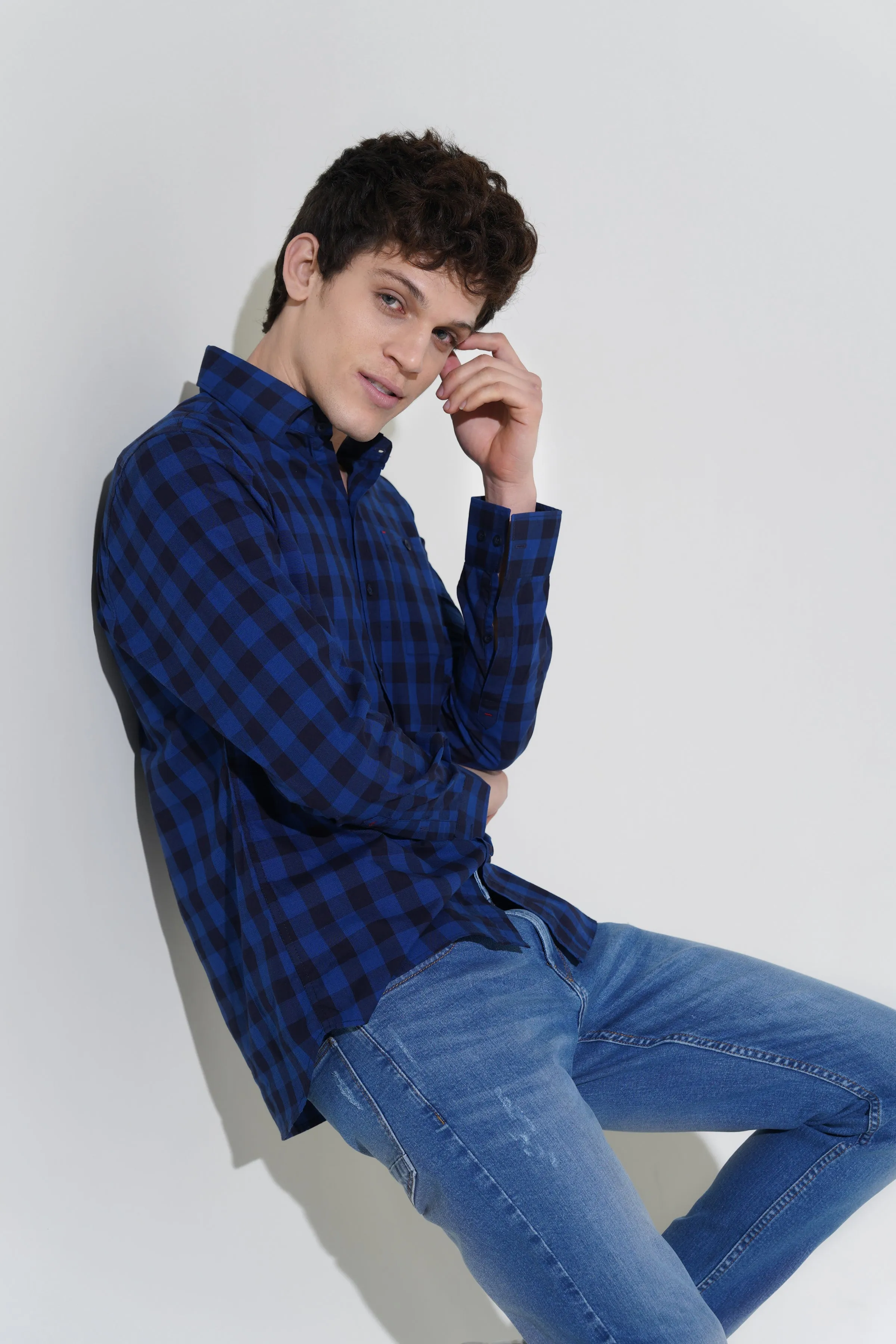 Blue Buffalo Check Shirt