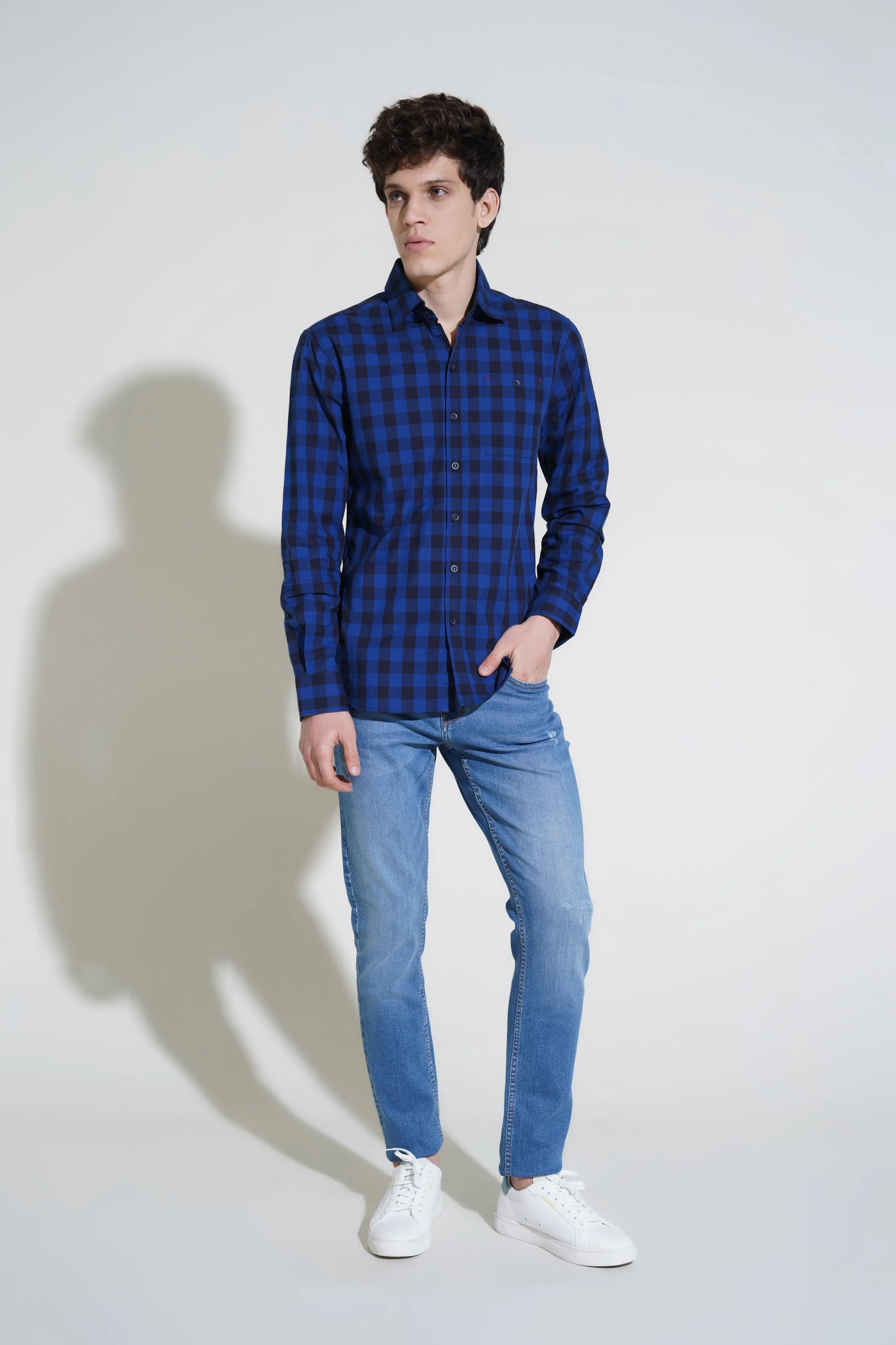 Blue Buffalo Check Shirt