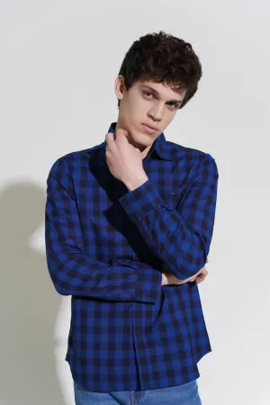 Blue Buffalo Check Shirt