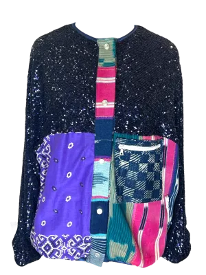 Blue Lizzie Jacket