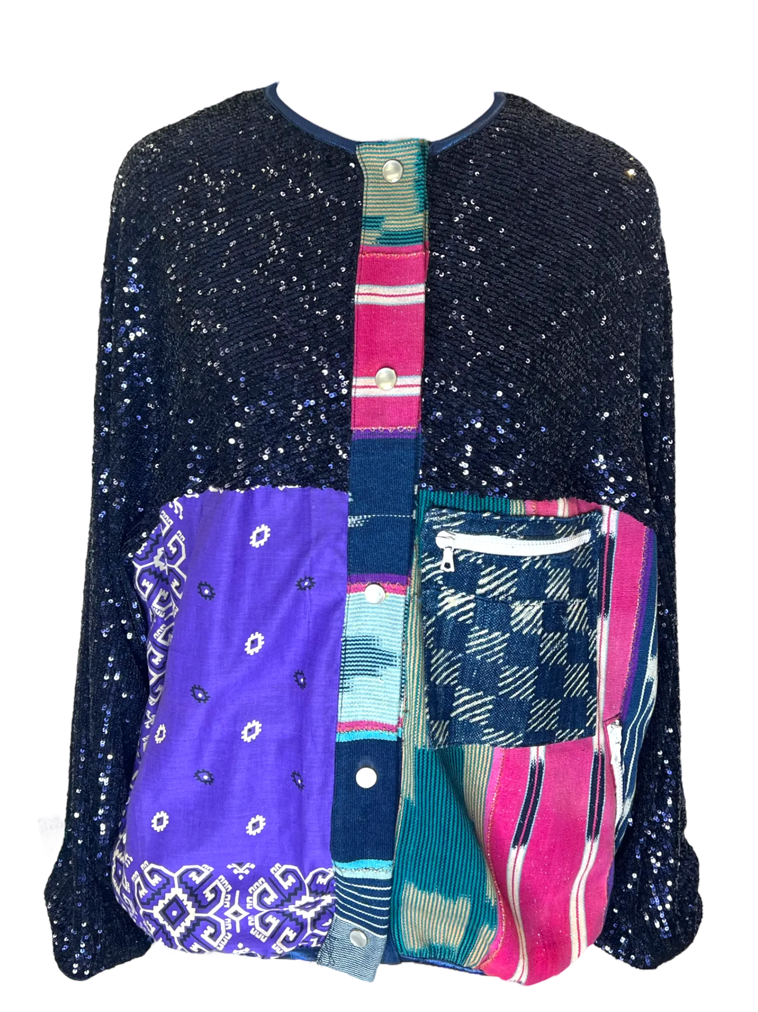 Blue Lizzie Jacket