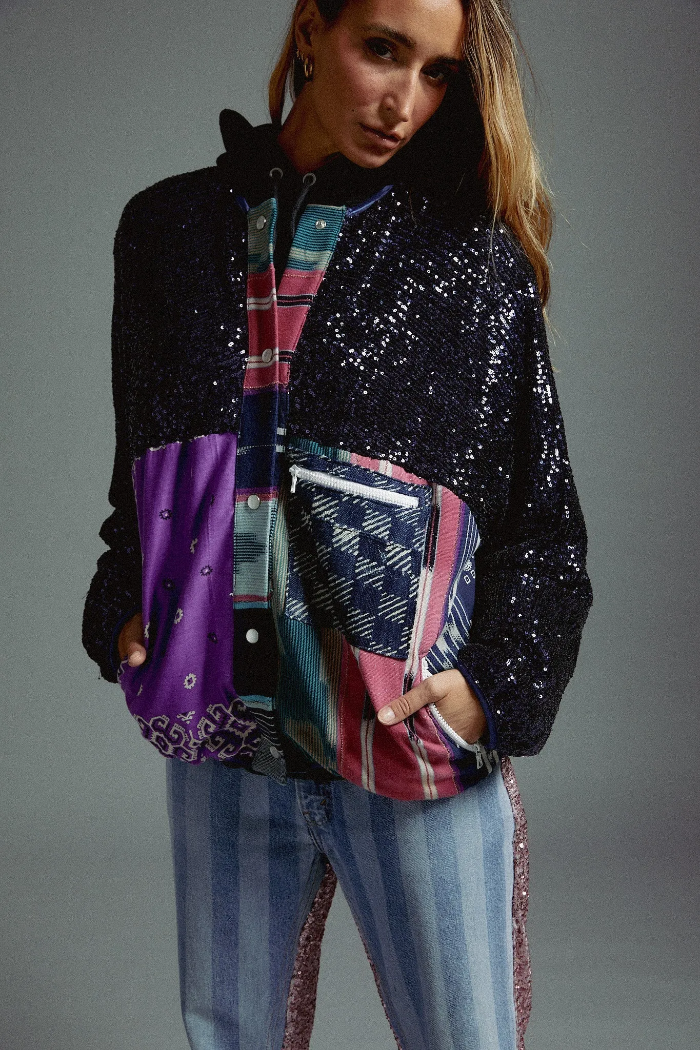 Blue Lizzie Jacket
