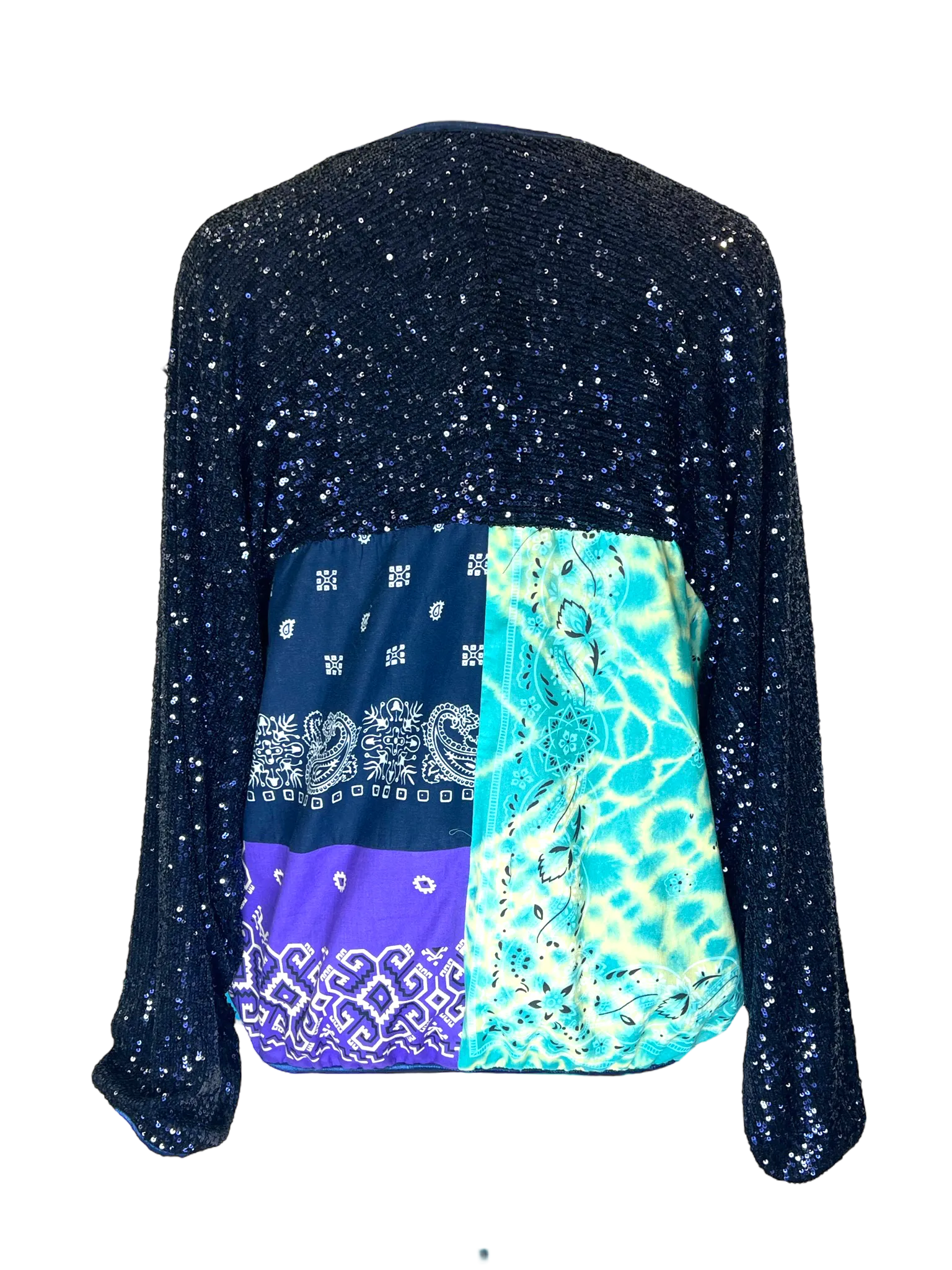 Blue Lizzie Jacket