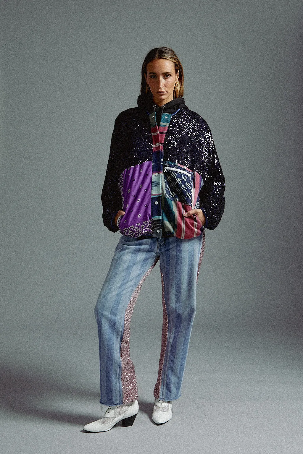 Blue Lizzie Jacket