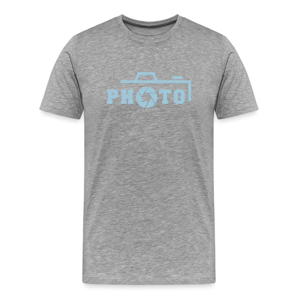 Blue Photo Men's Premium T-Shirt up to 5 XL